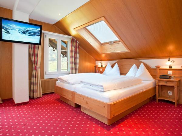 Hotel Sonnenberg : photo 4 de la chambre chambre lits jumeaux supérieure - vue sur montagne