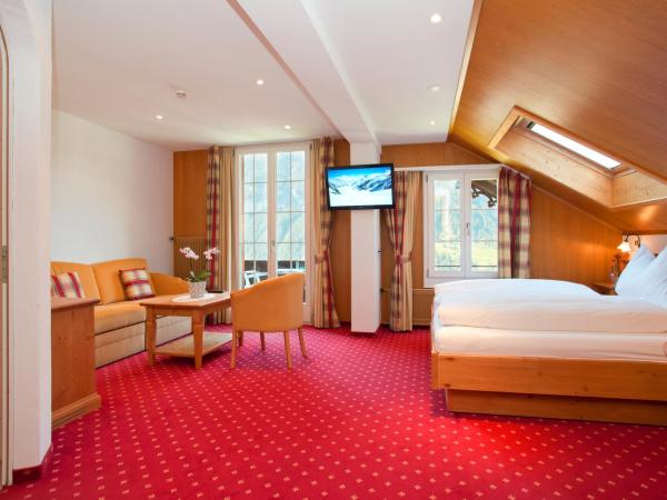Hotel Sonnenberg : photo 2 de la chambre chambre lits jumeaux supérieure - vue sur montagne
