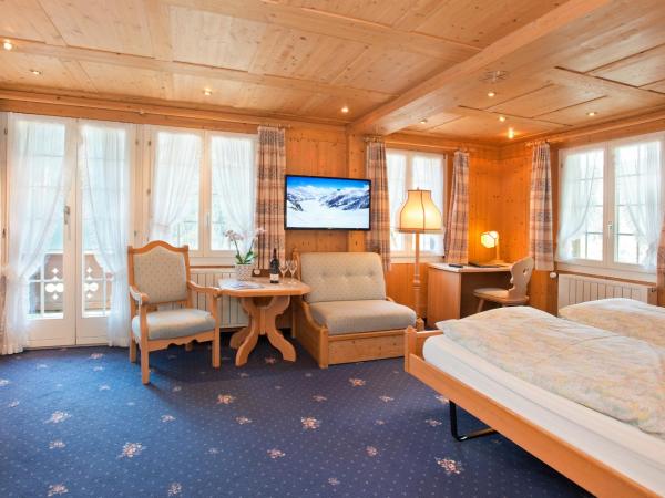 Hotel Sonnenberg : photo 3 de la chambre chambre lits jumeaux supérieure - vue sur montagne