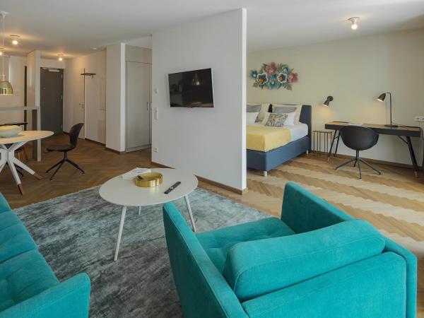 DD Suites Serviced Apartments : photo 4 de la chambre appartement deluxe