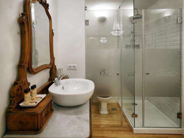 Casas de São Bento : photo 10 de la chambre chambre double ou lits jumeaux de luxe avec terrasse