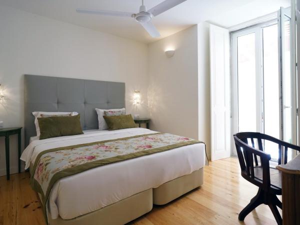 Casas de São Bento : photo 3 de la chambre chambre double ou lits jumeaux de luxe avec terrasse
