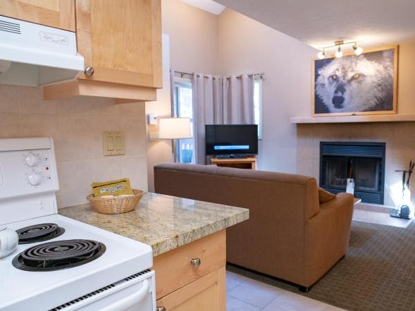 Banff Rocky Mountain Resort : photo 5 de la chambre suite loft