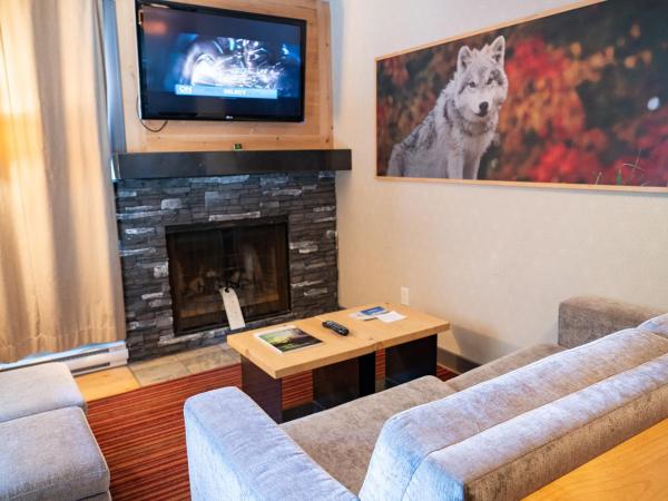 Banff Rocky Mountain Resort : photo 1 de la chambre appartement supérieur 1 chambre
