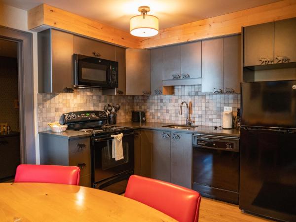 Banff Rocky Mountain Resort : photo 3 de la chambre appartement supérieur 1 chambre