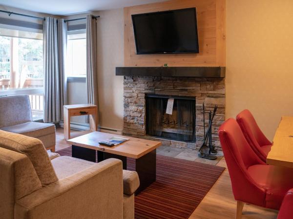 Banff Rocky Mountain Resort : photo 2 de la chambre appartement supérieur 2 chambres