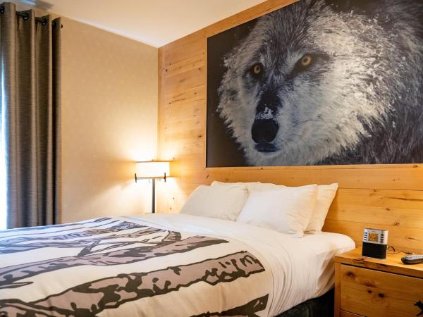 Banff Rocky Mountain Resort : photo 4 de la chambre appartement supérieur 2 chambres