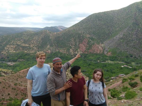 Dar Imoughlad : photo 7 de la chambre chambre quadruple standard