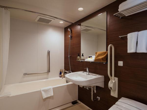 Hotel Mystays Premier Akasaka : photo 2 de la chambre chambre lits jumeaux accessible aux personnes à mobilité réduite - non-fumeurs