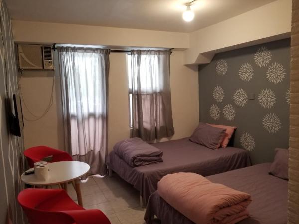 Silverview Resort Holiday : photo 2 de la chambre chambre lits jumeaux