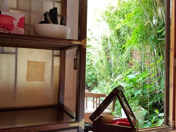 Gongsimga Hanok Guesthouse : photo 4 de la chambre chambre lits jumeaux avec salle de bains privative