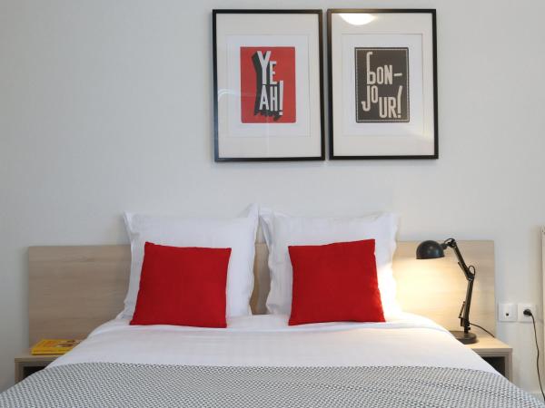 Apparteo Nancy : photo 1 de la chambre studio (2 adultes)