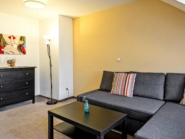 Penzion Dvořákova : photo 3 de la chambre suite 1 chambre avec canapé-lit