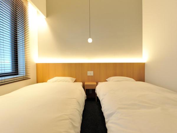 FUGASTAY Shijo Omiya : photo 5 de la chambre chambre lits jumeaux standard - non-fumeurs