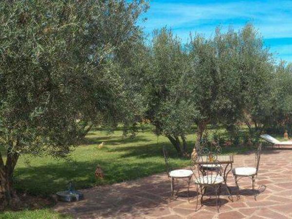 Riad Sidi Hicham : photo 3 de la chambre chambre double - vue sur piscine