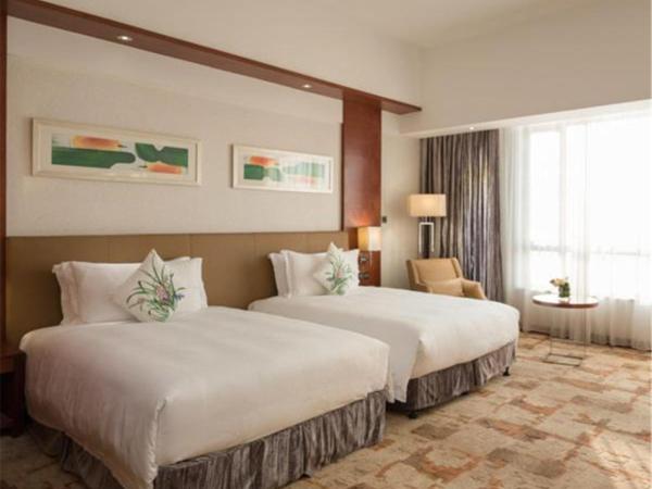 Cinese Hotel Dongguan Shijie : photo 4 de la chambre chambre lits jumeaux deluxe