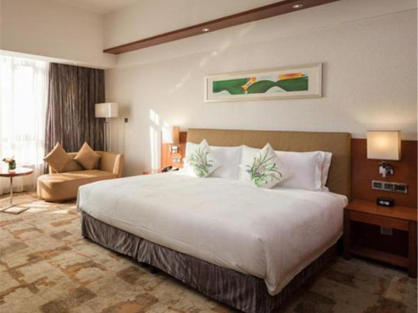 Cinese Hotel Dongguan Shijie : photo 3 de la chambre chambre lit queen-size deluxe