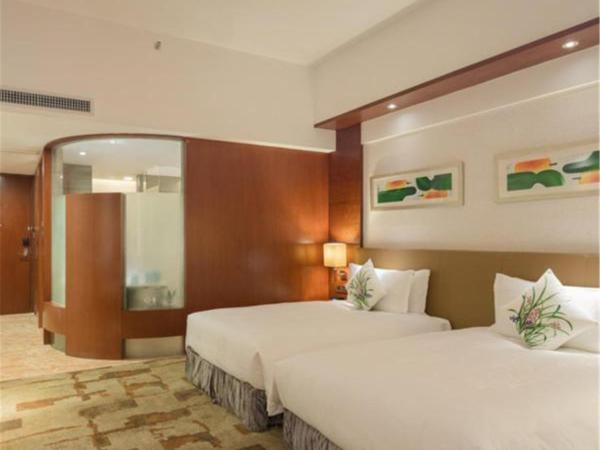 Cinese Hotel Dongguan Shijie : photo 3 de la chambre chambre lits jumeaux deluxe