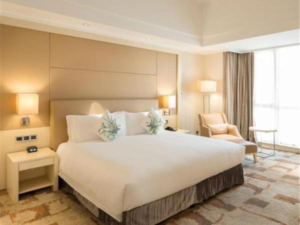 Cinese Hotel Dongguan Shijie : photo 4 de la chambre chambre lit queen-size deluxe