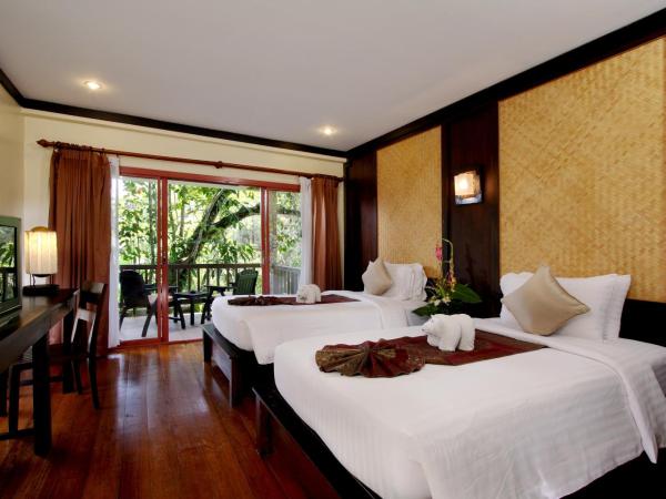 Khaolak Paradise Resort - SHA Extra Plus : photo 3 de la chambre chambre deluxe double ou lits jumeaux