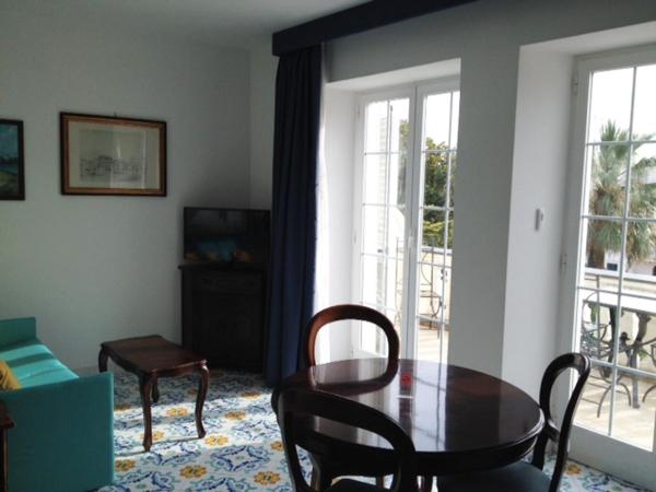 Hotel Residence Villa Igea Capri : photo 2 de la chambre studio