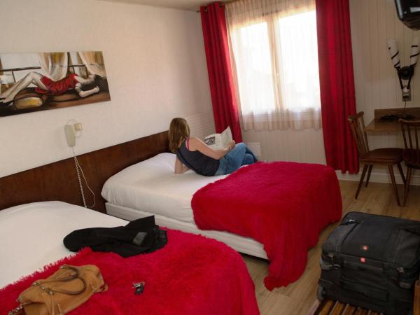 Auberge de Costaroche : photo 1 de la chambre chambre lits jumeaux