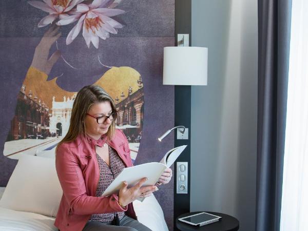 Mercure Nancy Centre Place Stanislas : photo 9 de la chambre chambre double supérieure