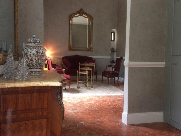 Château de la Cazette : photo 1 de la chambre suite avec baignoire spa