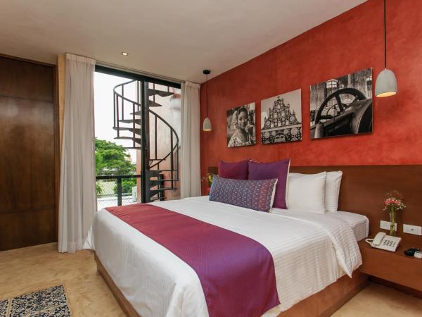 Casona 61 by GuruHotel : photo 5 de la chambre  hébergement premium avec terrasse