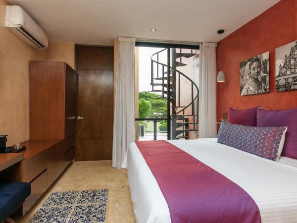 Casona 61 by GuruHotel : photo 1 de la chambre  hébergement premium avec terrasse