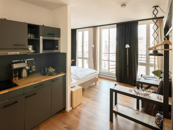 Felix Suiten am Zwinger : photo 1 de la chambre suite xs