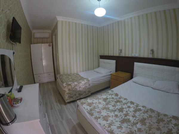 Pınar Vintage House : photo 10 de la chambre chambre lits jumeaux avec salle de bains