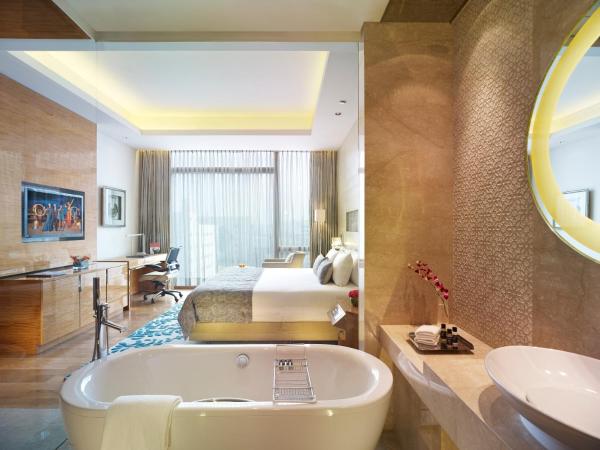 Taj City Centre Gurugram : photo 2 de la chambre chambre lit king-size deluxe