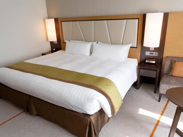 Keio Plaza Hotel Tokyo : photo 3 de la chambre chambre lit king-size supérieure plaza dans l'aile sud - non-fumeurs 