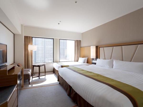 Keio Plaza Hotel Tokyo : photo 2 de la chambre chambre lit king-size supérieure plaza dans l'aile sud - non-fumeurs 