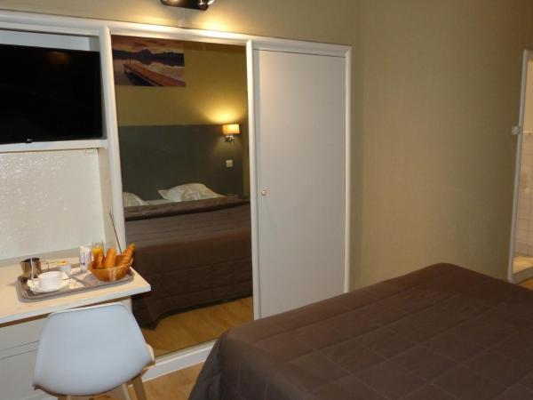 Hôtel Terminus : photo 6 de la chambre chambre double standard