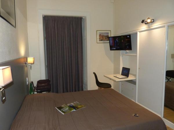 Hôtel Terminus : photo 4 de la chambre chambre double standard