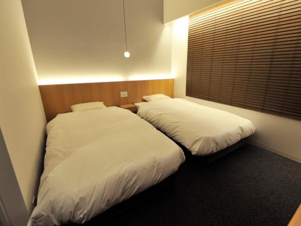 FUGASTAY Shijo Omiya : photo 7 de la chambre chambre lits jumeaux standard - non-fumeurs