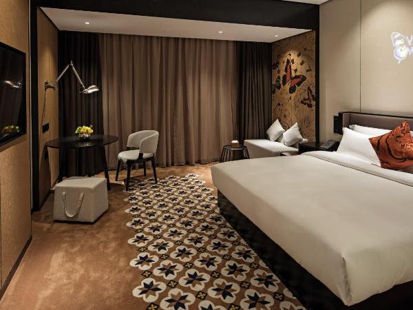 Paco Hotel Chebeinan Metro Guanghzou-Free Shuttle Bus For Canton Fair : photo 3 de la chambre chambre lit king-size supérieure