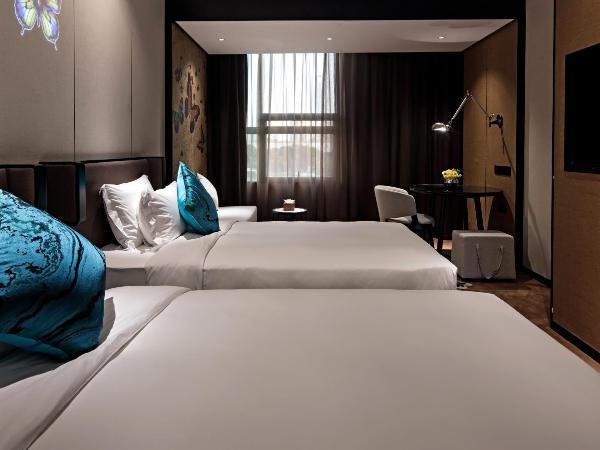 Paco Hotel Chebeinan Metro Guanghzou-Free Shuttle Bus For Canton Fair : photo 1 de la chambre chambre lits jumeaux supérieure