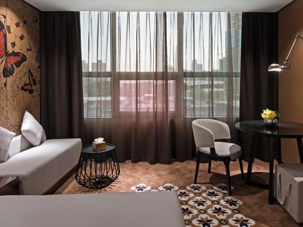 Paco Hotel Chebeinan Metro Guanghzou-Free Shuttle Bus For Canton Fair : photo 4 de la chambre chambre lit king-size exécutive