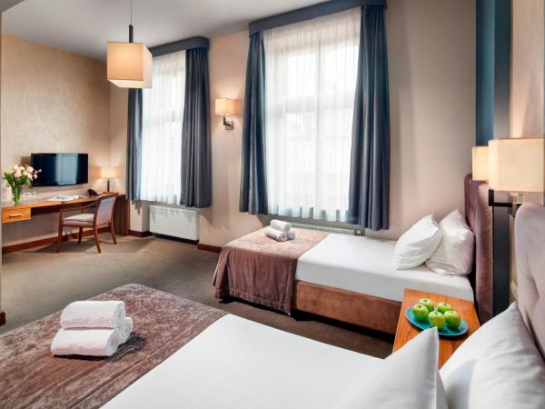 Hotel Unicus Krakow Old Town - Destigo Hotels : photo 2 de la chambre chambre lits jumeaux