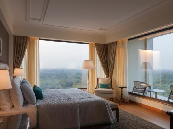 The Oberoi New Delhi : photo 3 de la chambre suite deluxe - transferts aéroport aller-retour