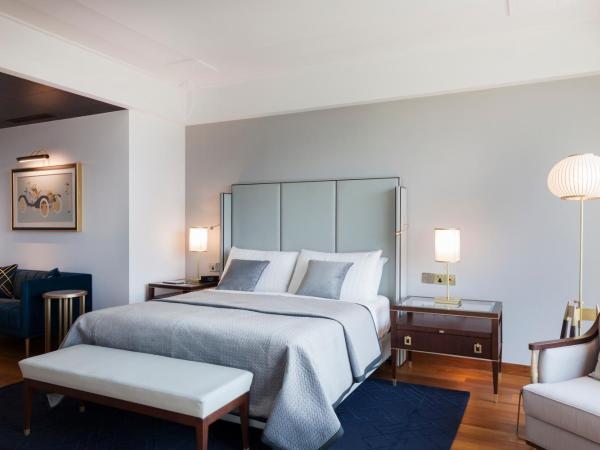The Oberoi New Delhi : photo 2 de la chambre suite de luxe - transferts aéroport aller-retour