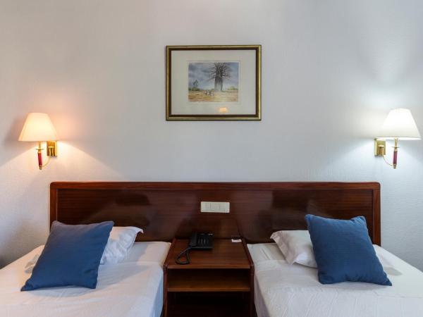 Hotel Arangues : photo 10 de la chambre chambre lits jumeaux