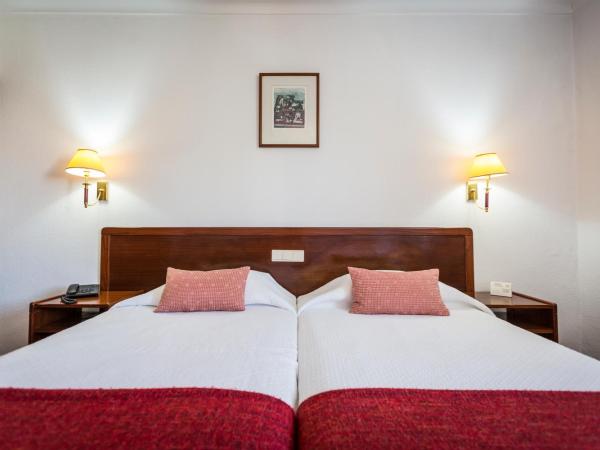 Hotel Arangues : photo 9 de la chambre chambre lits jumeaux
