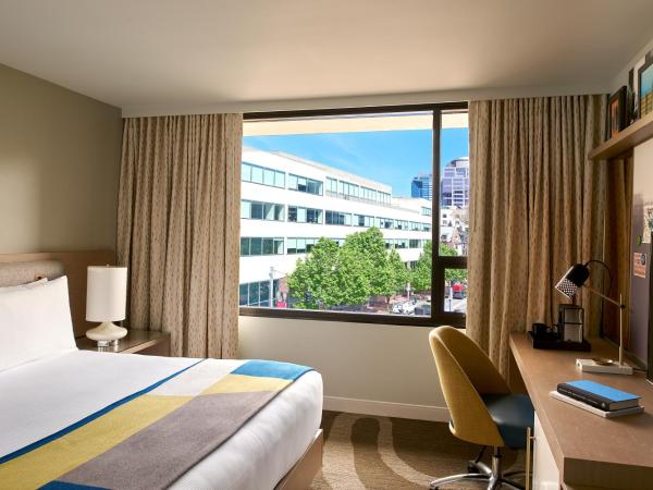 The Hotel Zags Portland : photo 4 de la chambre chambre lit king-size deluxe