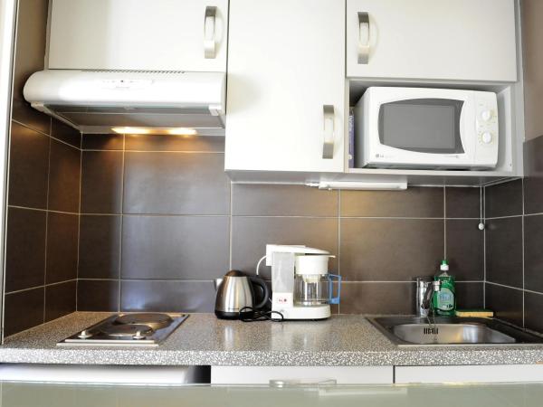 Hotel & Appartements Gochoki : photo 8 de la chambre studio avec balcon