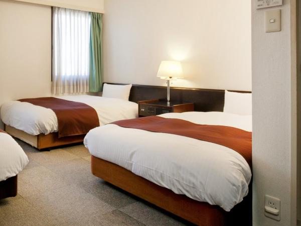 Hotel Abest Osu Kannon Ekimae Hane no Yu : photo 6 de la chambre chambre triple - non-fumeurs