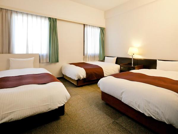 Hotel Abest Osu Kannon Ekimae Hane no Yu : photo 4 de la chambre chambre triple - non-fumeurs
